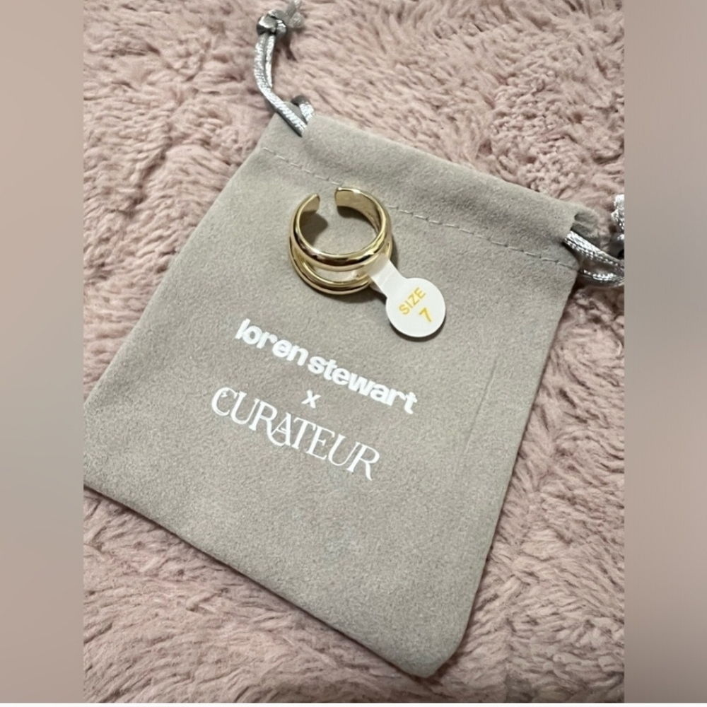 Curateur x NWTs Loren Stewart Ring